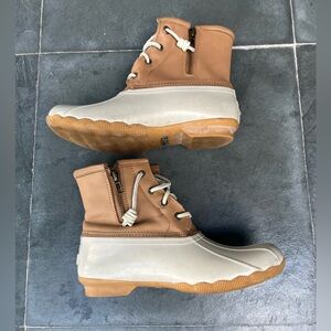 Sperry Waterproof Lace - Zip Boots